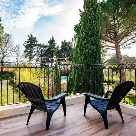 Grande Maison Avec Dependance Piscine & Jacuzzi Tresques