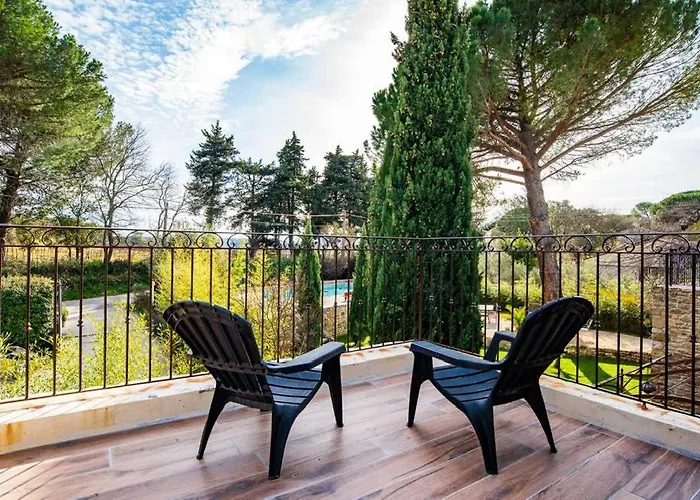 Grande Maison Avec Dependance Piscine & Jacuzzi Tresques